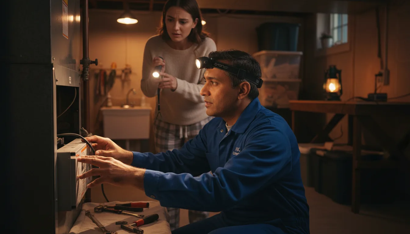 Emergency HVAC Repair in Flushing, OH near me · HVAC